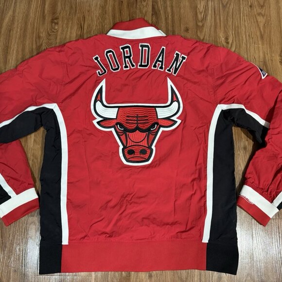 Mitchell & Ness NBA Authentic Jordan Warm-Up Jacket Chicago Bulls 1996-97 48 XL